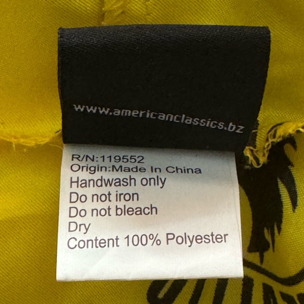 NWOT Vintage Rocky Italian Stallion Logos Gold Boxing Ring Robe and Shor… - Picture 7 of 11